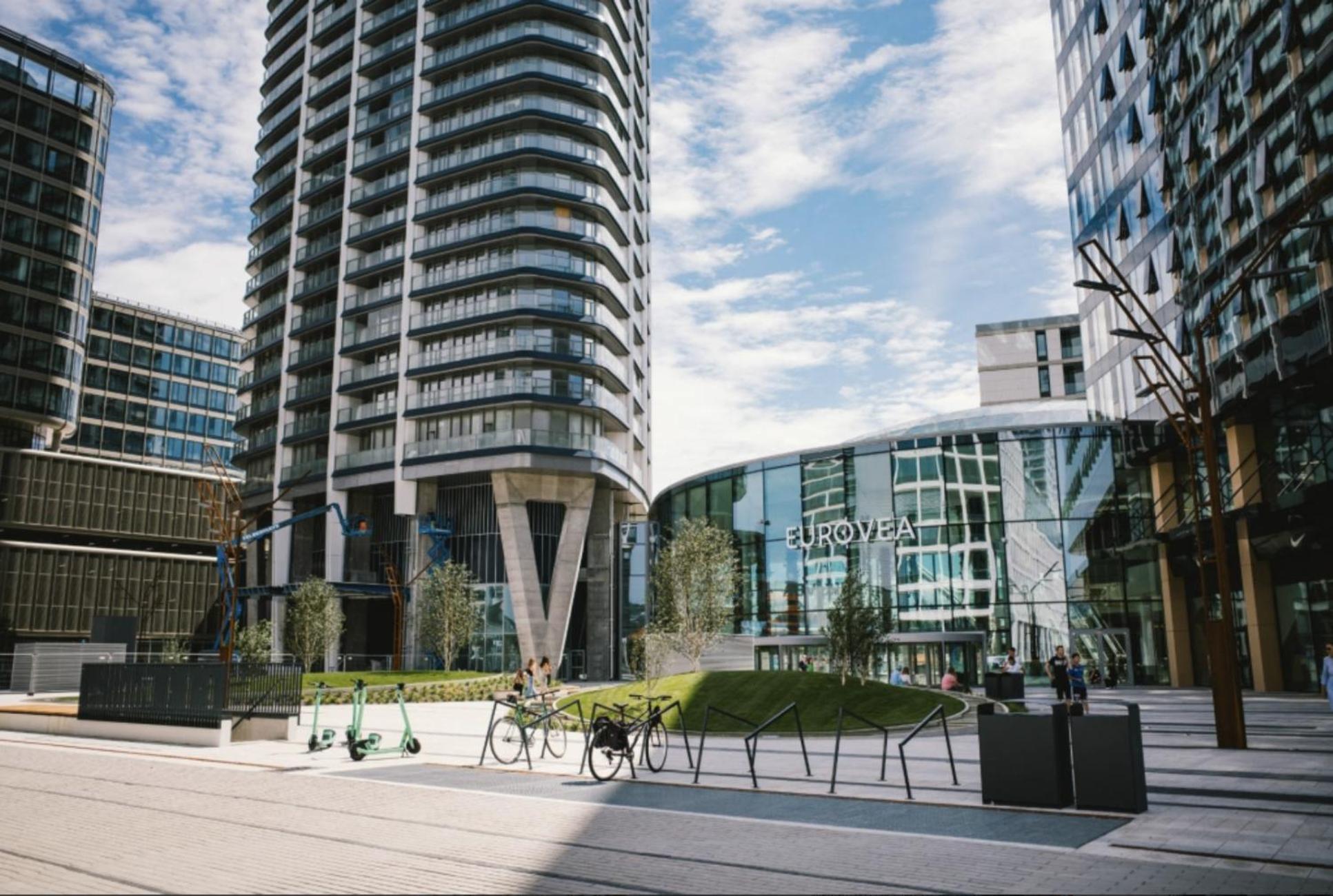 Magna Vita Apartment Bratislava Eksteriør bilde